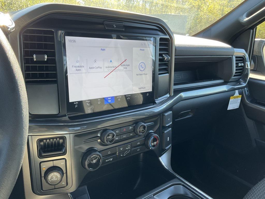 new 2025 Ford F-150 car, priced at $50,557