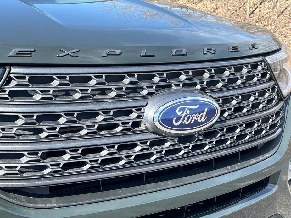 new 2024 Ford Explorer car, priced at $47,725