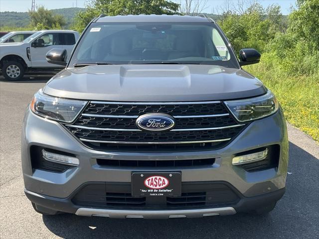 new 2024 Ford Explorer car, priced at $47,500