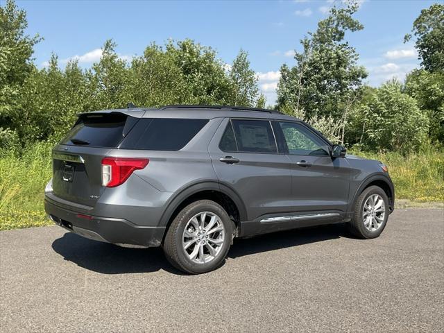 new 2024 Ford Explorer car, priced at $47,500