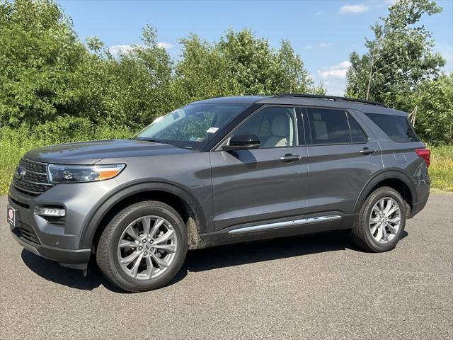 new 2024 Ford Explorer car, priced at $47,500