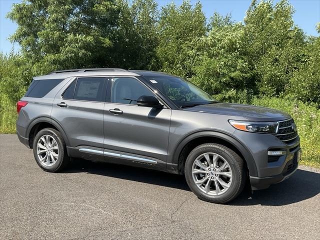 new 2024 Ford Explorer car, priced at $47,500