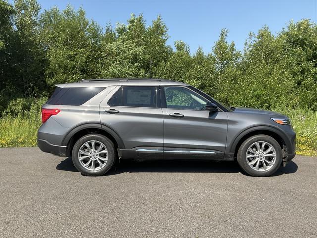 new 2024 Ford Explorer car, priced at $47,500