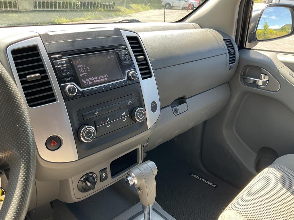used 2018 Nissan Frontier car, priced at $21,975