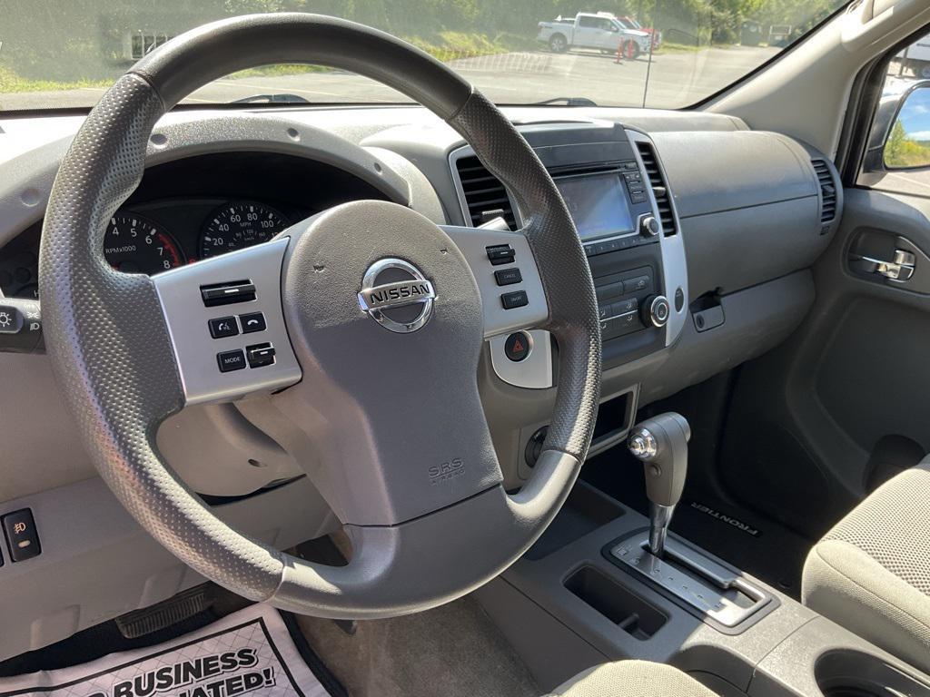 used 2018 Nissan Frontier car, priced at $21,975