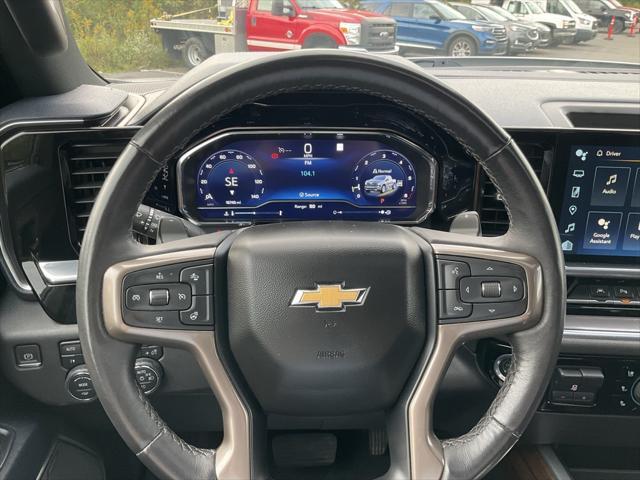 used 2023 Chevrolet Silverado 1500 car, priced at $56,229