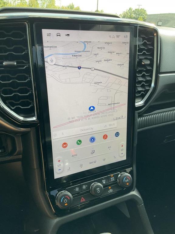 new 2025 Ford Ranger car, priced at $43,188