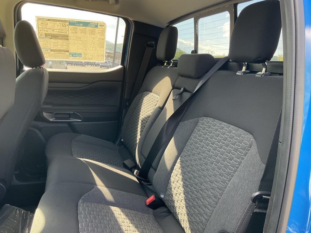new 2025 Ford Ranger car, priced at $43,188