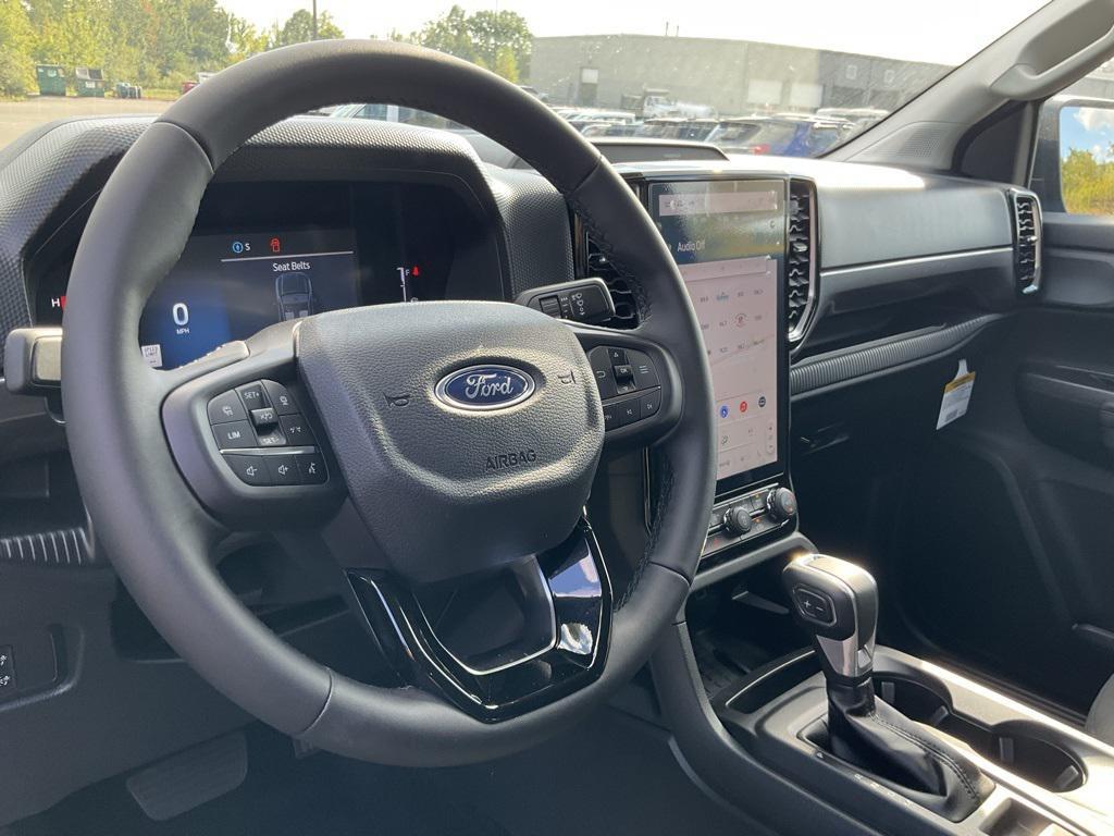new 2025 Ford Ranger car, priced at $43,188