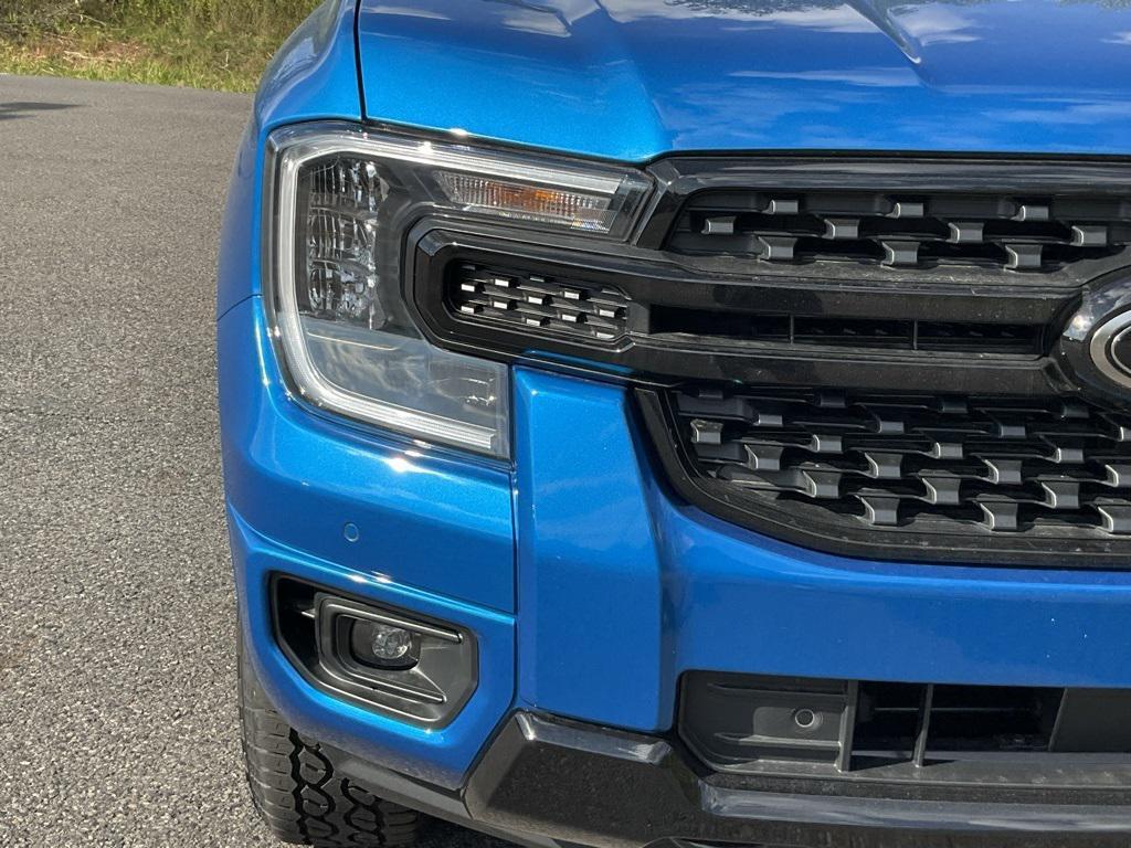 new 2025 Ford Ranger car, priced at $43,188