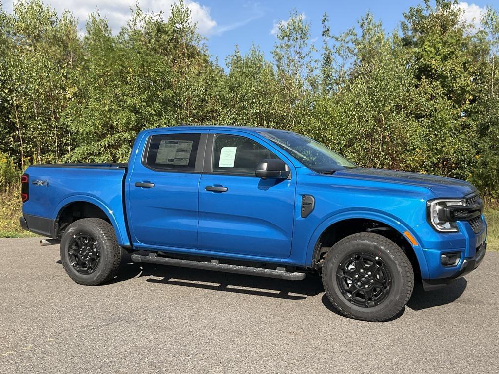new 2025 Ford Ranger car, priced at $43,188