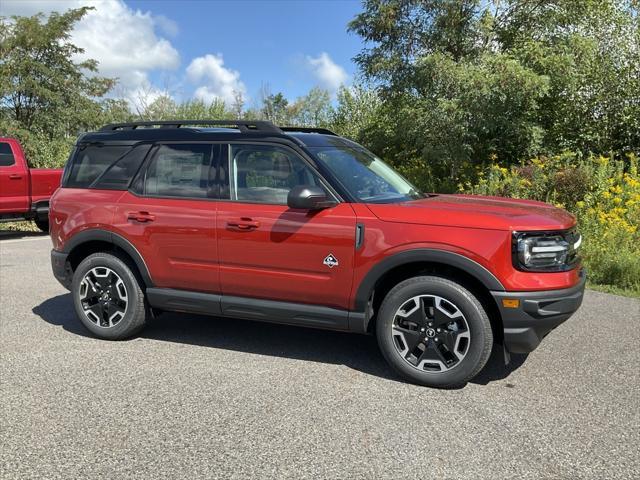 new 2024 Ford Bronco Sport car, priced at $38,250