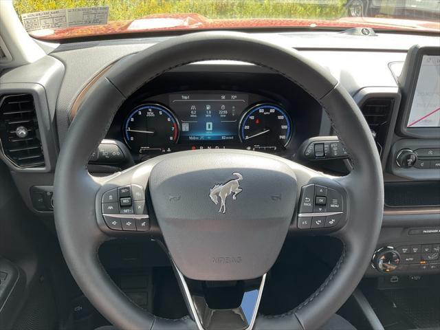 new 2024 Ford Bronco Sport car, priced at $38,250