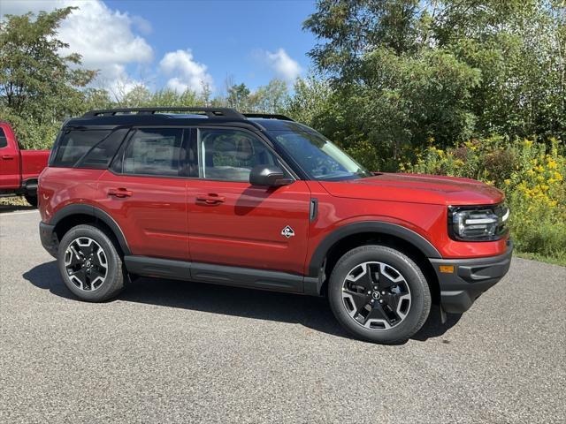 new 2024 Ford Bronco Sport car, priced at $38,250