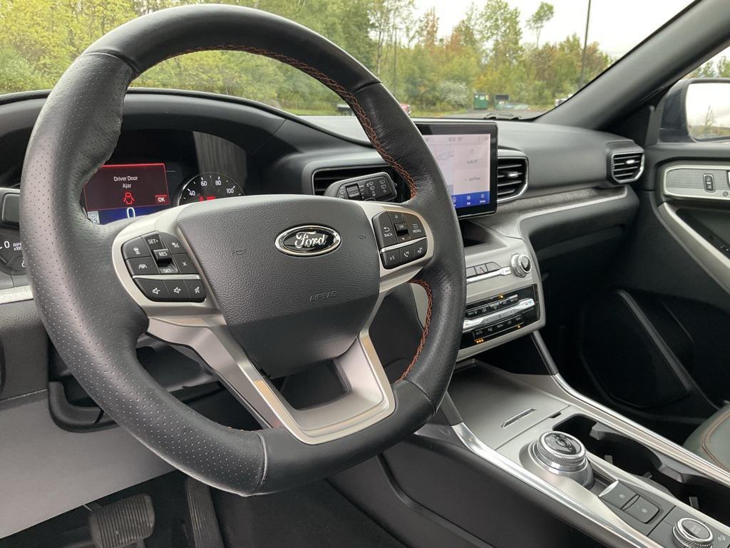 used 2022 Ford Explorer car, priced at $35,975