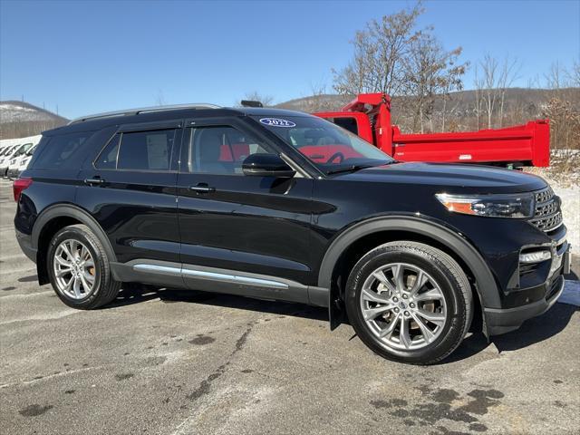 used 2022 Ford Explorer car, priced at $33,975