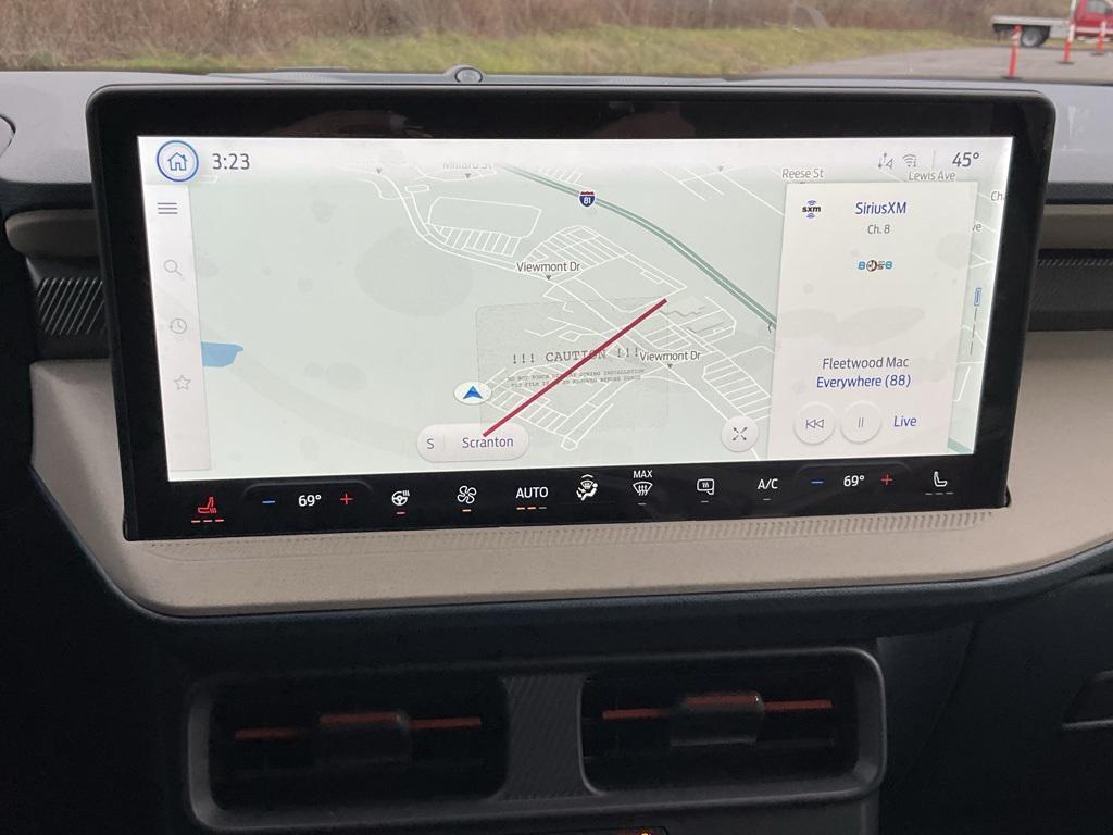 new 2025 Ford Maverick car, priced at $39,575