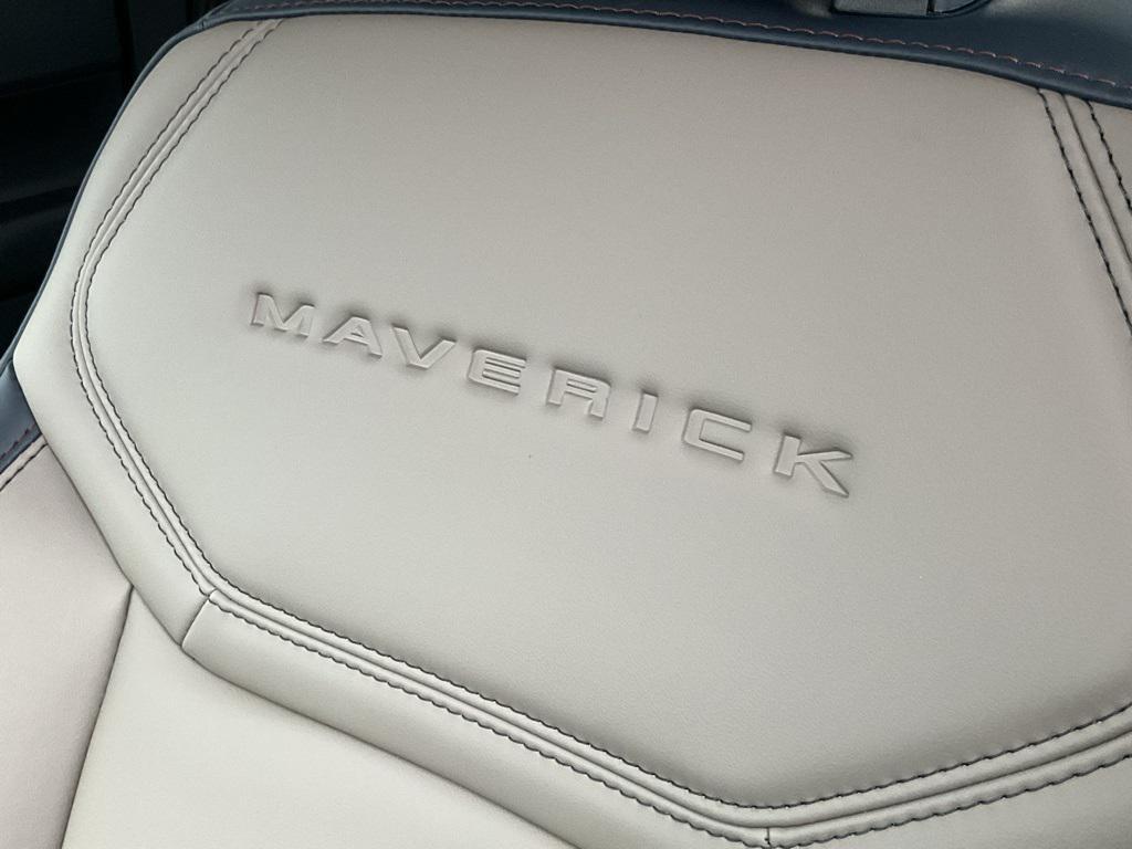 new 2025 Ford Maverick car, priced at $39,575
