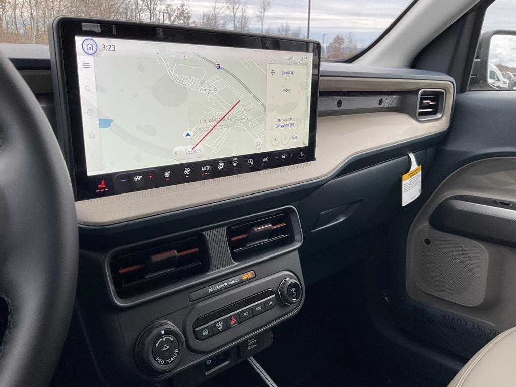 new 2025 Ford Maverick car, priced at $39,575