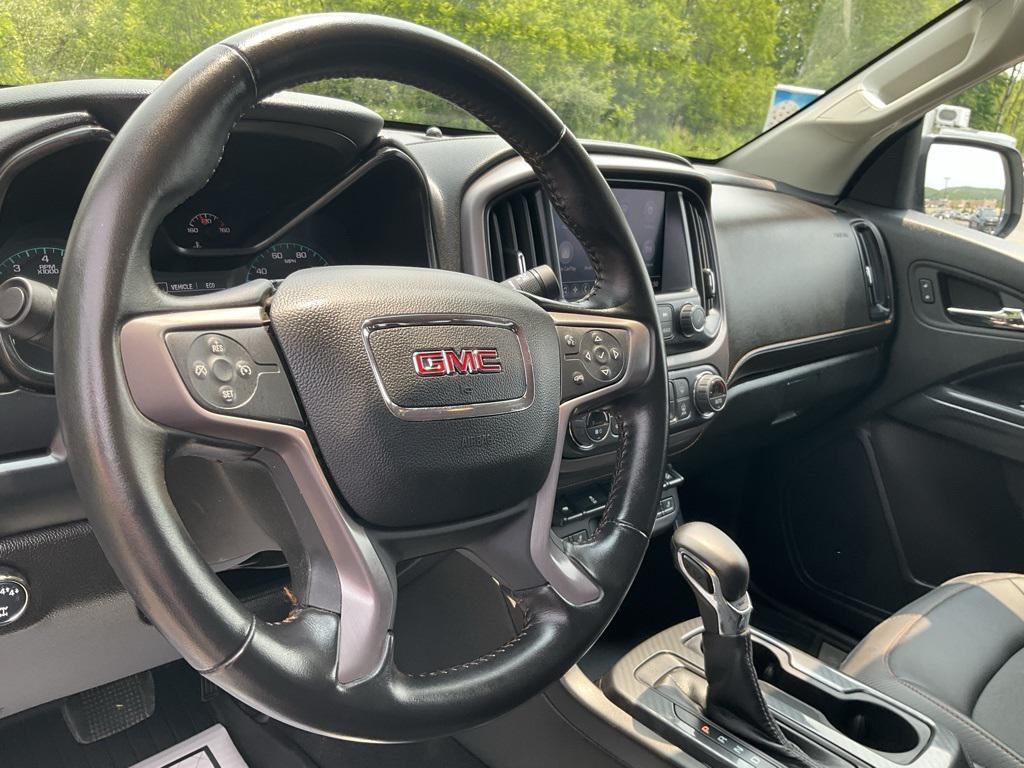 used 2022 GMC Canyon car, priced at $30,999
