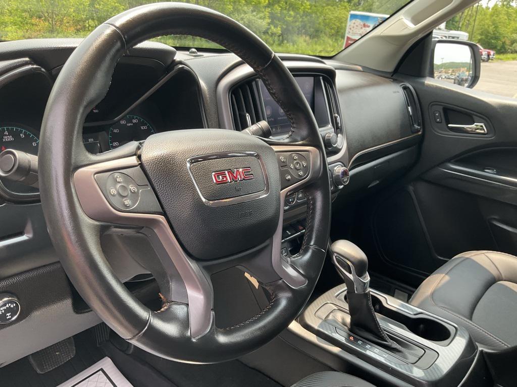 used 2022 GMC Canyon car, priced at $30,999