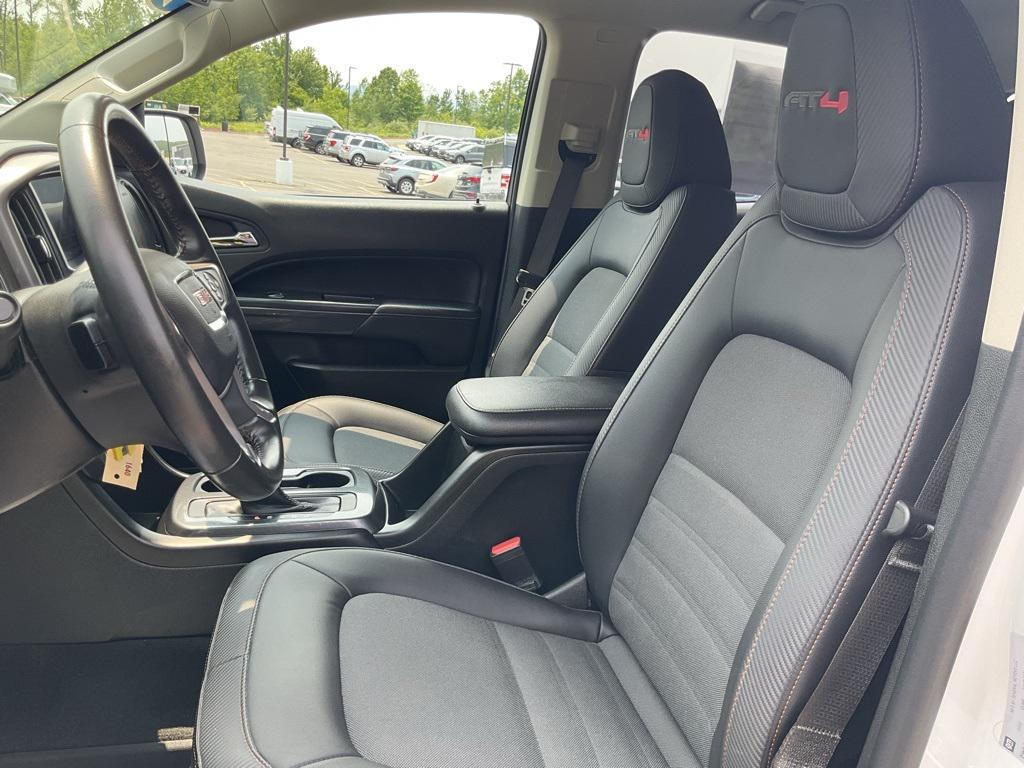 used 2022 GMC Canyon car, priced at $30,999