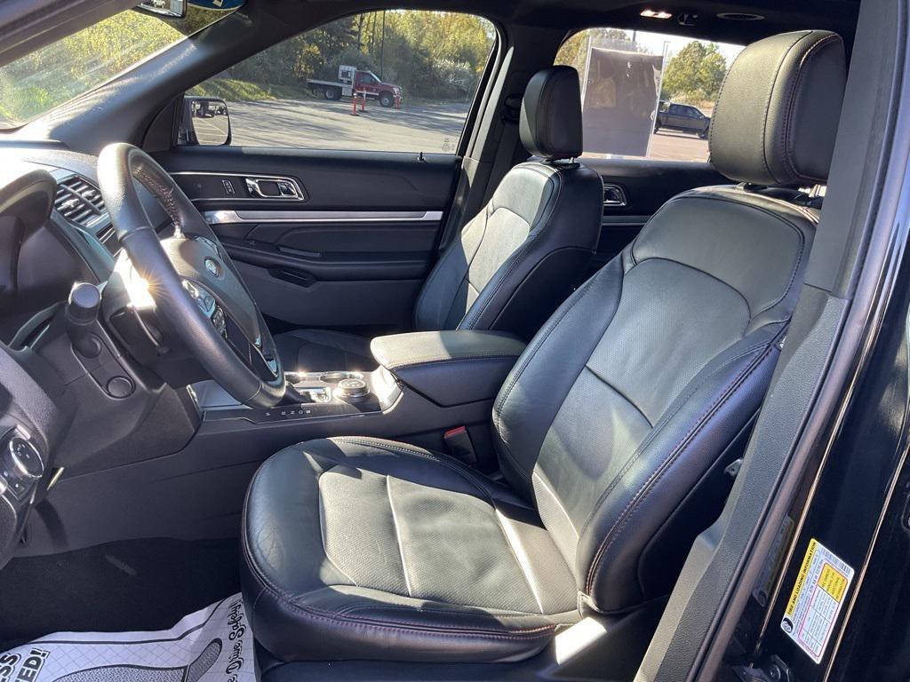used 2018 Ford Explorer car, priced at $20,975