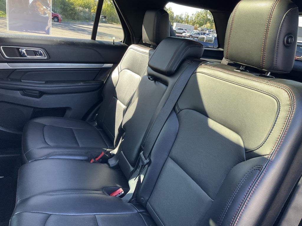used 2018 Ford Explorer car, priced at $20,975
