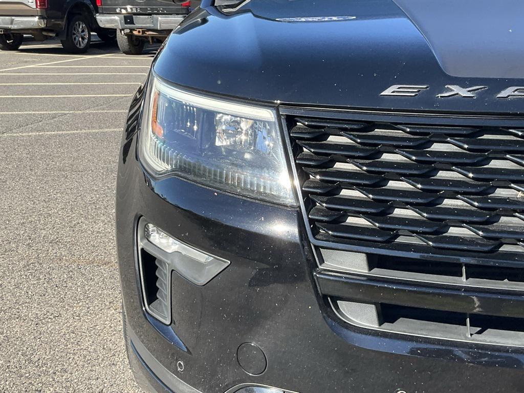 used 2018 Ford Explorer car, priced at $20,975