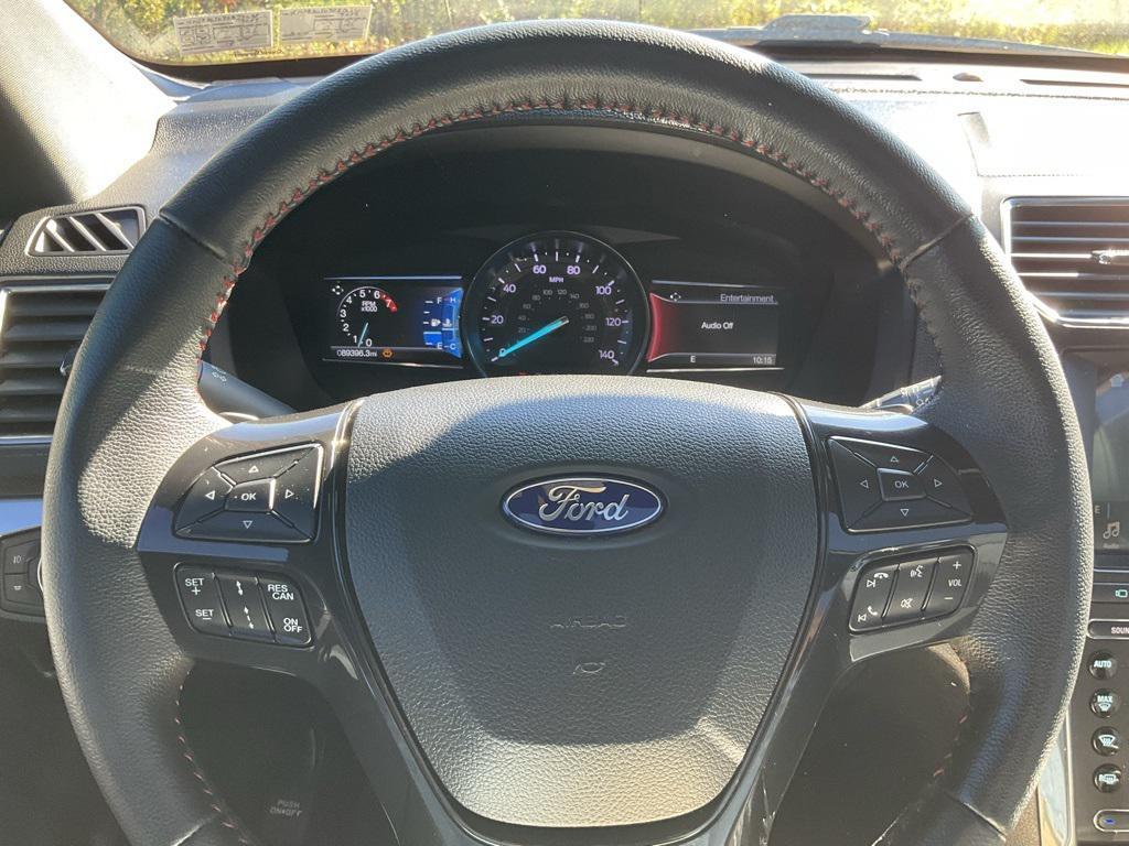 used 2018 Ford Explorer car, priced at $20,975