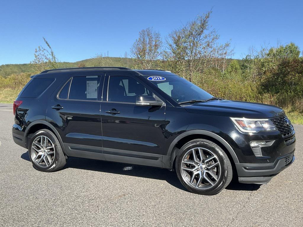 used 2018 Ford Explorer car, priced at $20,975