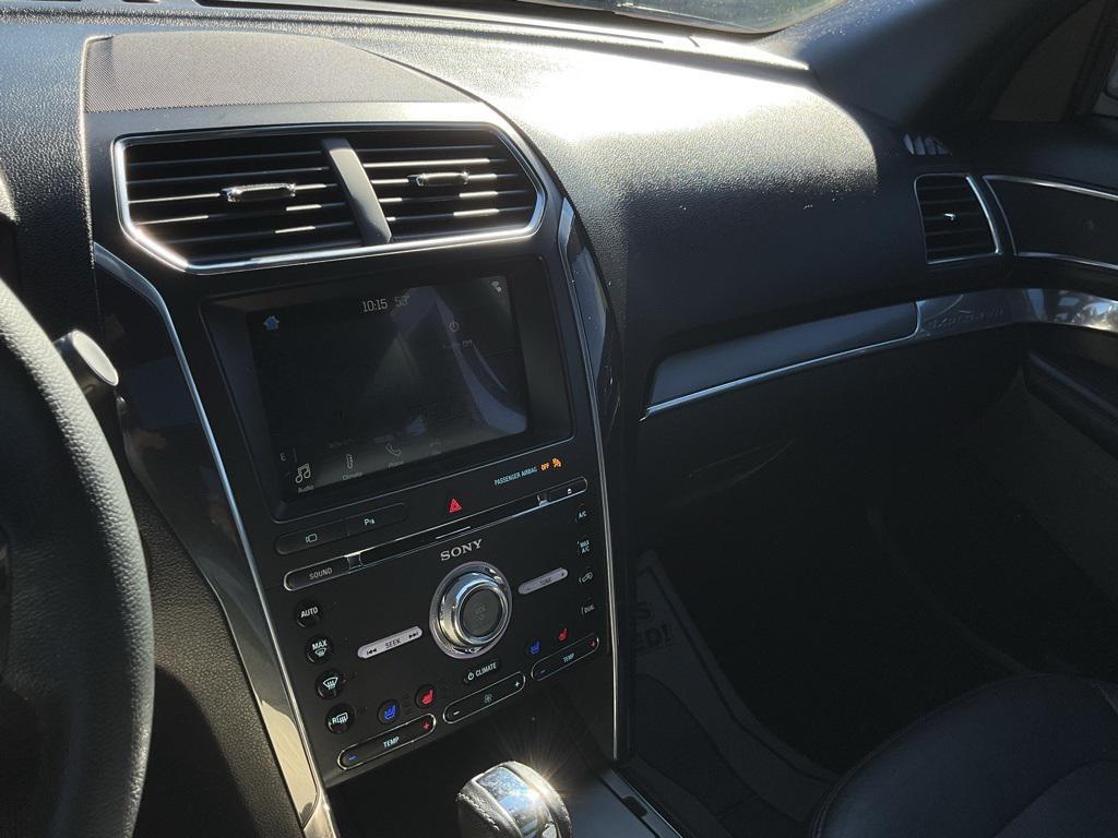 used 2018 Ford Explorer car, priced at $20,975