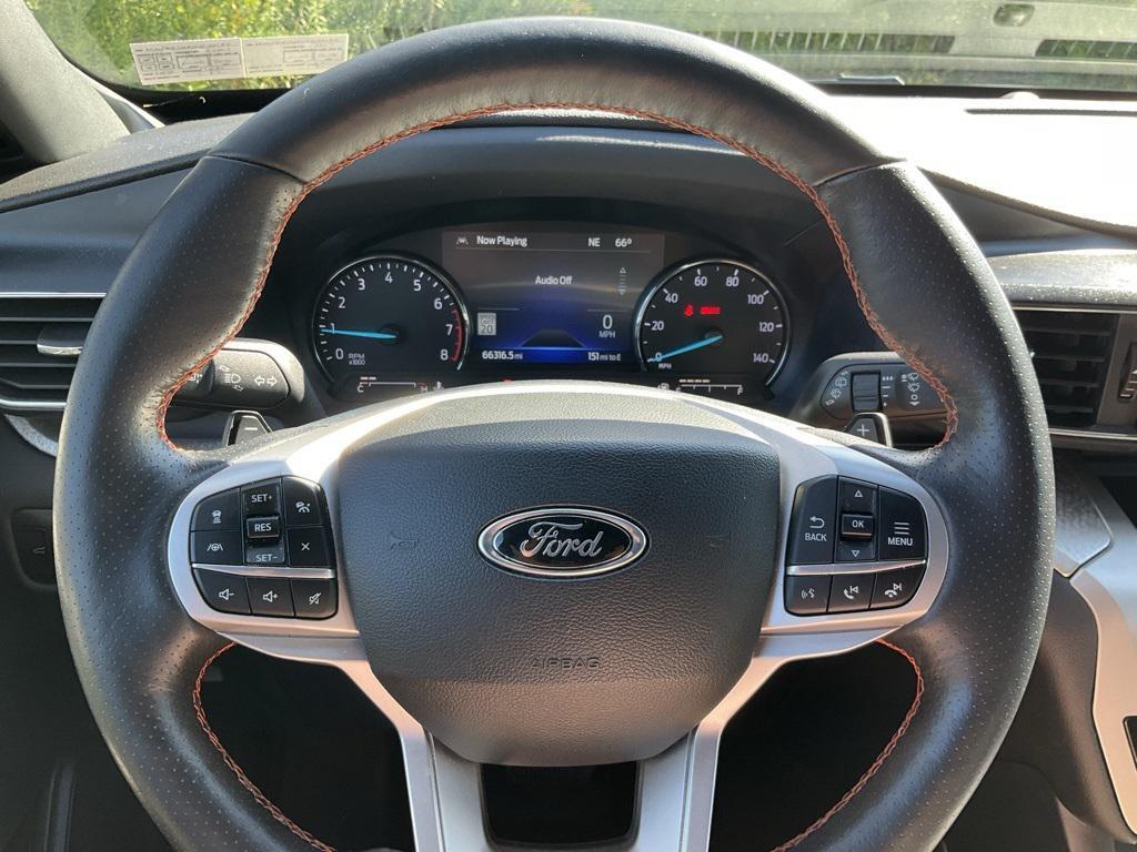 used 2022 Ford Explorer car, priced at $31,699