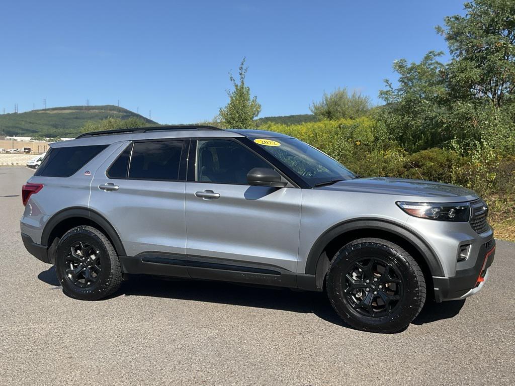 used 2022 Ford Explorer car, priced at $31,699