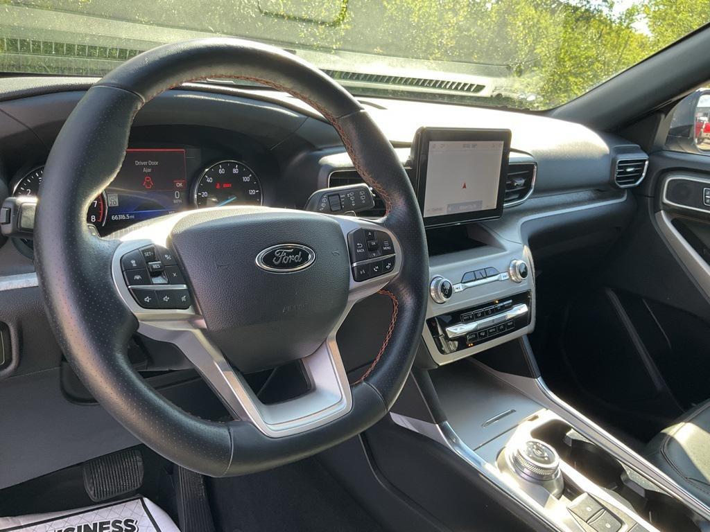used 2022 Ford Explorer car, priced at $31,699