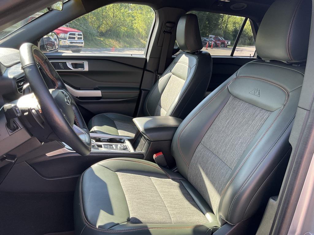 used 2022 Ford Explorer car, priced at $31,699