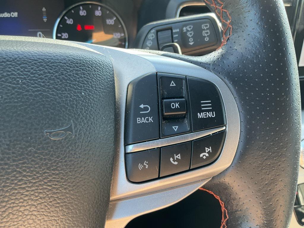 used 2022 Ford Explorer car, priced at $31,699