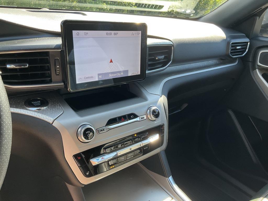 used 2022 Ford Explorer car, priced at $31,699
