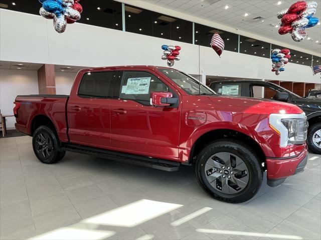 new 2023 Ford F-150 Lightning car, priced at $65,000