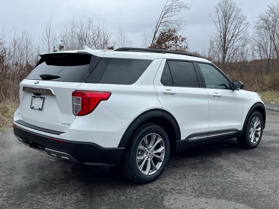new 2024 Ford Explorer car, priced at $50,310