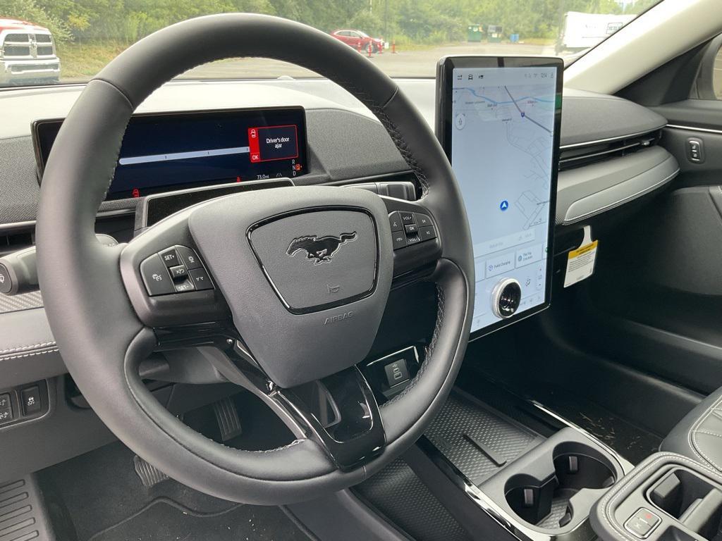 new 2025 Ford Mustang Mach-E car, priced at $49,133