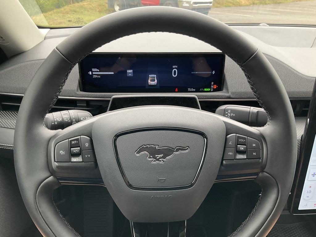 new 2025 Ford Mustang Mach-E car, priced at $49,133