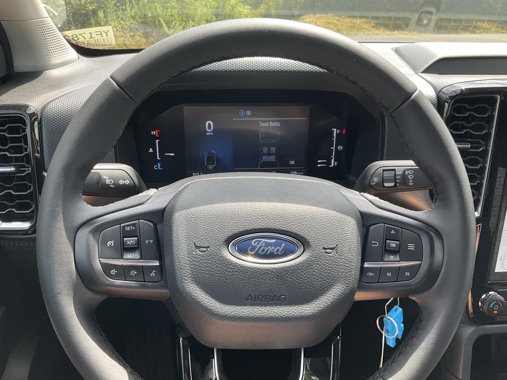 new 2025 Ford Ranger car, priced at $39,358