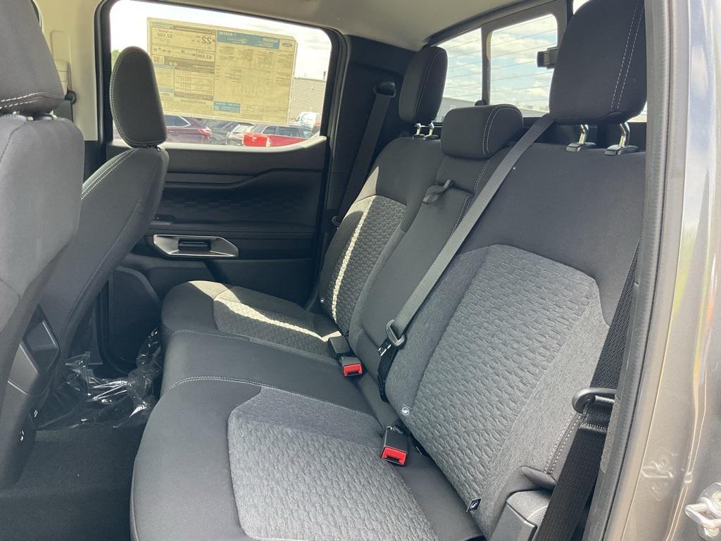 new 2025 Ford Ranger car, priced at $39,358