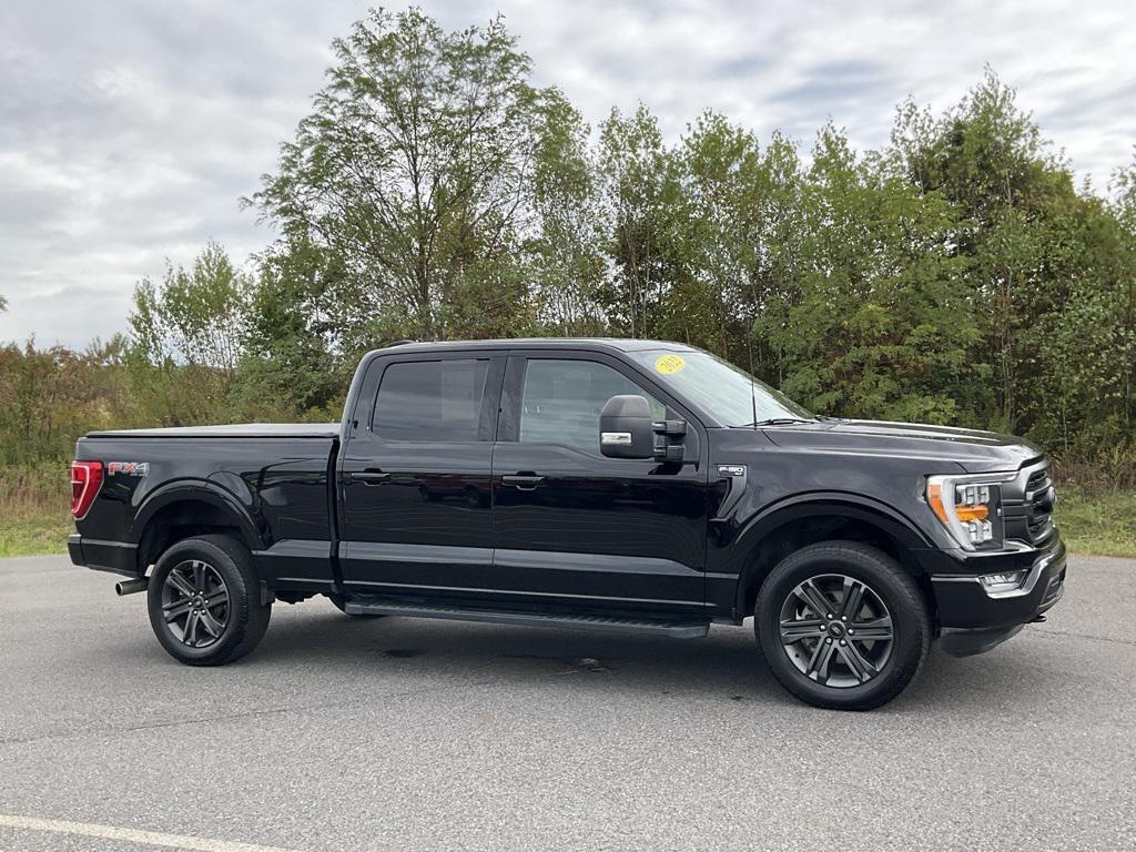 used 2023 Ford F-150 car, priced at $44,975