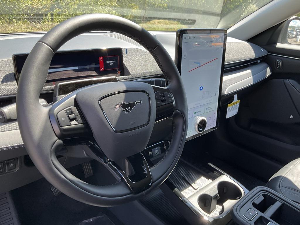 new 2025 Ford Mustang Mach-E car, priced at $51,730