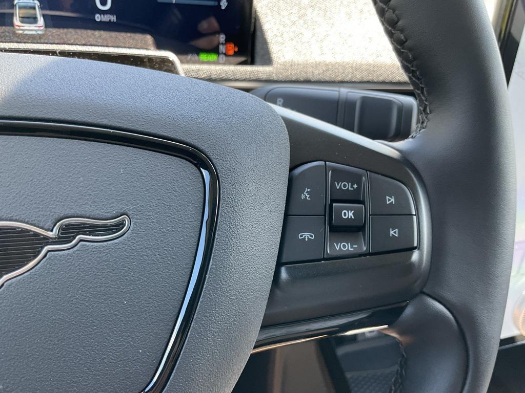 new 2025 Ford Mustang Mach-E car, priced at $51,730
