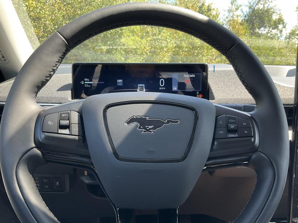 new 2025 Ford Mustang Mach-E car, priced at $51,730