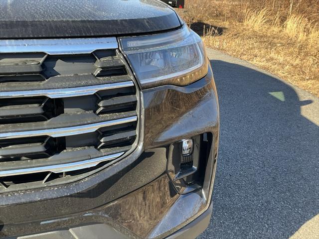 new 2025 Ford Explorer car, priced at $46,500