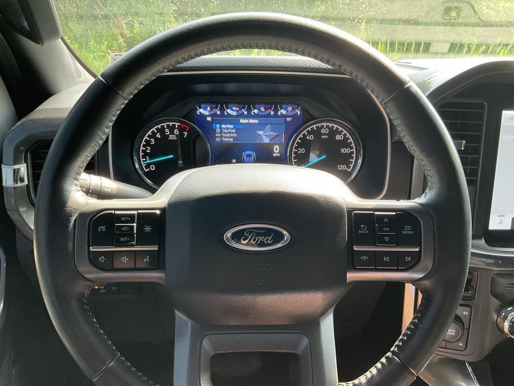 used 2022 Ford F-150 car, priced at $41,994